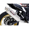 Silencieux Rally Raid Titane SC-Project Yamaha Ténéré 700 2021+ image 5