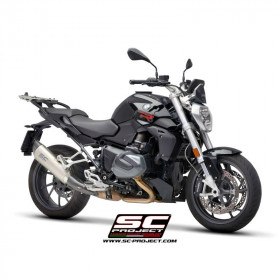 Silencieux SC1-R Titane SC-Project BMW R 1250 R 2019-2020 image 1