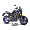 Silencieux STR-1 inox et carbone SC Project Yamaha MT-09 2021+ image 2