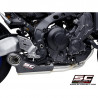 Silencieux STR-1 inox et carbone SC Project Yamaha MT-09 2021+ image 4