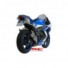 Silencieux ovale SC Project Suzuki GSX-R 600 et GSX-R 750 2008-2010 image 3