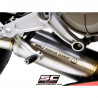 Ligne d'échappement 2 en 1 SC1-R SC Project Aprilia RS660 2020+ image 11