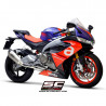 Ligne d'échappement 2 en 1 SC1-R SC Project Aprilia RS660 2020+ image 4