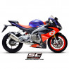 Ligne d'échappement 2 en 1 SC1-R SC Project Aprilia RS660 2020+ image 3