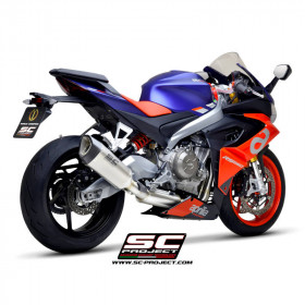 Ligne d'échappement 2 en 1 SC1-R SC Project Aprilia RS660 2020+ image 1