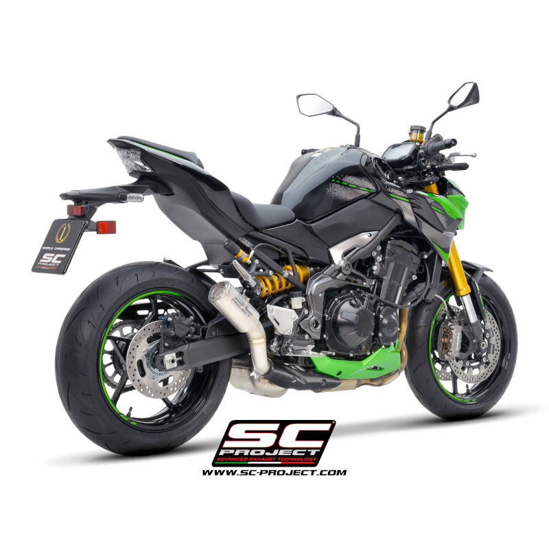 Silencieux CR-T SC Project Kawasaki Z900 2020+ image 1