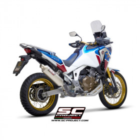 Silencieux Rally Raid SC Project Honda CRF1100L Africa Twin image 1