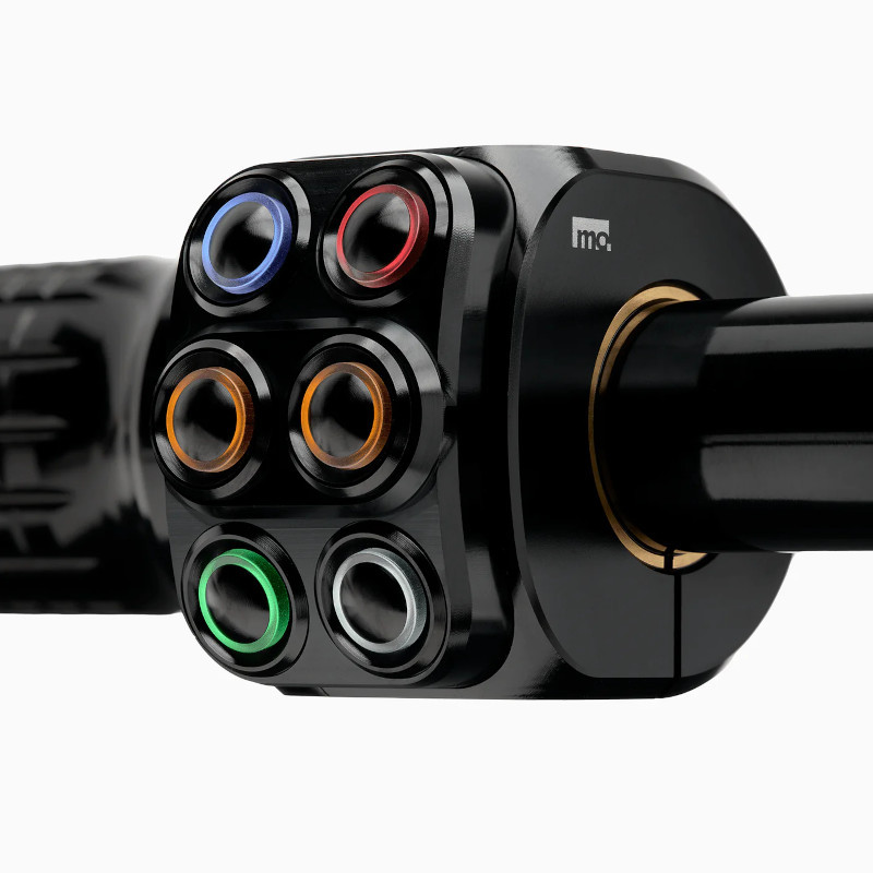 Commodo mo.switch pro noir 6 boutons image 1