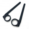 Guidons Bracelets Universels Le Motographe noir 6