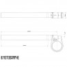 Guidons Bracelets Universels Le Motographe 2