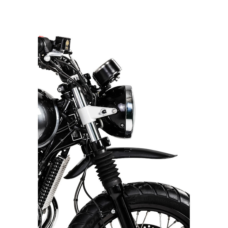 Garde-boue avant haut Le Motographe pour Royal Enfield 650 1