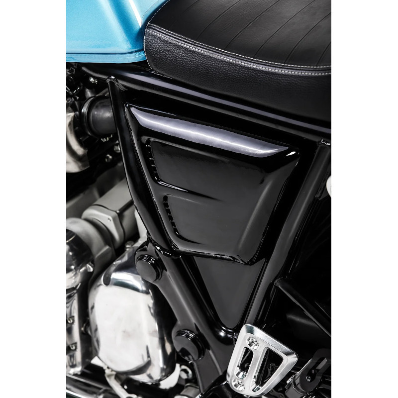 Panneaux latéraux V2 Le Motographe pour Royal Enfield 650 1