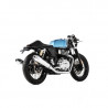 Capot de selle monoplace Le Motographe pour Royal Enfield 650 Continental GT 3