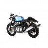 Capot de selle monoplace Le Motographe pour Royal Enfield 650 Continental GT 4