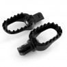 Reposes-pieds Scrambler Universel Le Motographe noir 2
