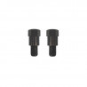 Adaptateur rétroviseur (M10x1,25) filetage droite/gauche Yamaha et KTM image 1