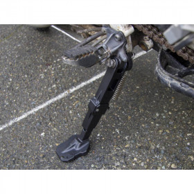 Béquille latérale réglable en aluminium AltRider Honda Africa Twin image 1