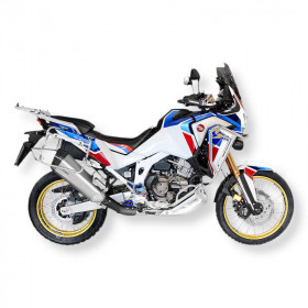 Silencieux slip-on LV-12 LeoVince Honda CRF1100L Africa Twin image 1