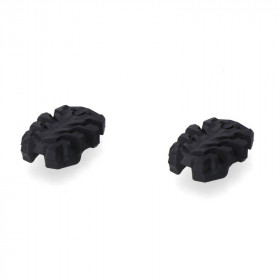 Caoutchouc de remplacement repose-pieds EVO SW Motech image 1