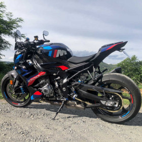 Support de plaque Evotech Performance BMW M 1000 RR 2023+ image 1