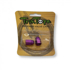 Bouchon de valve tête bombéea image 1