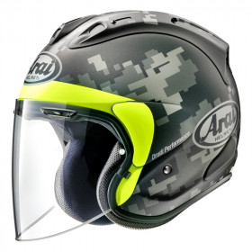 Casque Jet ARAI SZ-R VAS Mimetic 1