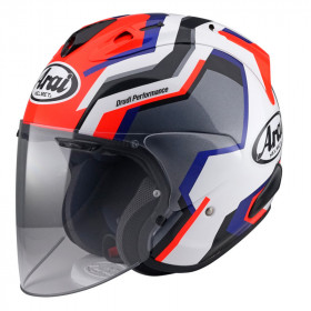 Casque Jet ARAI SZ-R VAS RSW Trico 1