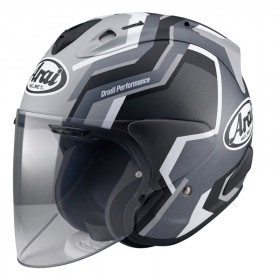 Casque Jet ARAI SZ-R VAS RSW Black 1