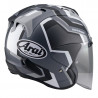 Casque Jet ARAI SZ-R VAS RSW Black 2