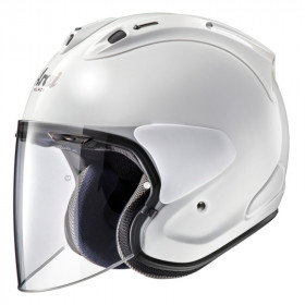 Casque Jet ARAI SZ-R VAS Diamond White 1