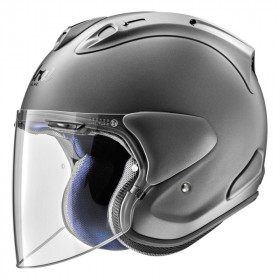 Casque Jet ARAI SZ-R VAS Gun Metalic Frost 1