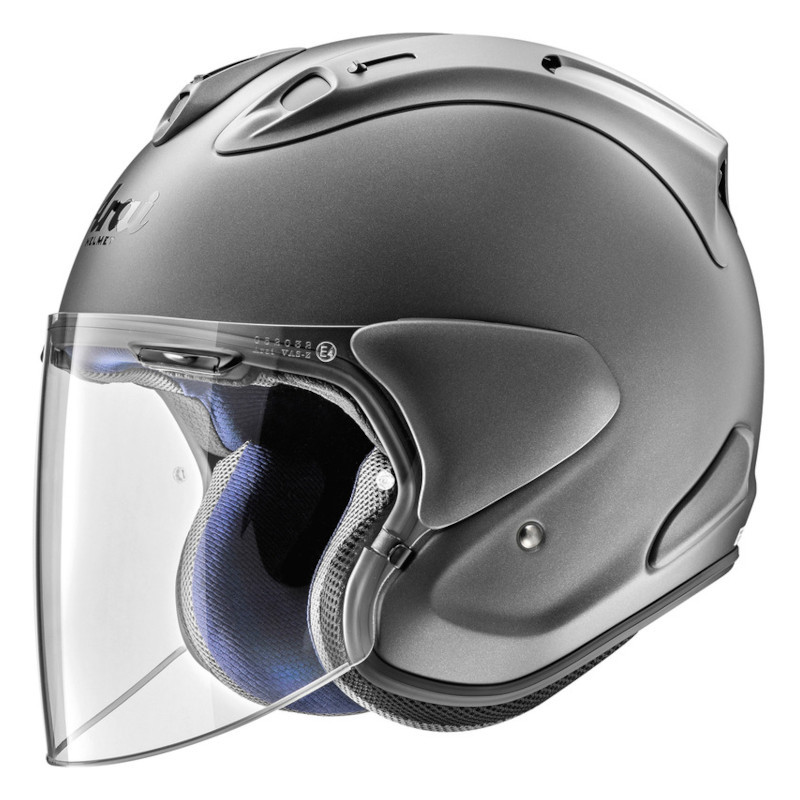 Casque Jet ARAI SZ-R VAS Gun Metalic Frost 1 Casque Jet ARAI SZ-R VAS Gun Metalic Frost 1
