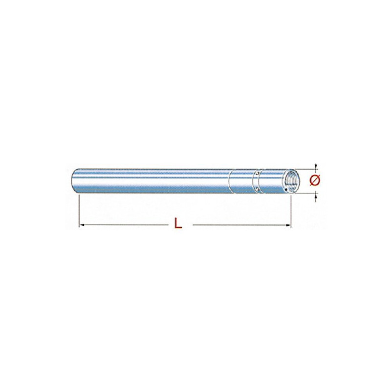 Tube de fourche Brazoline Honda XL 600 V Transalp 1