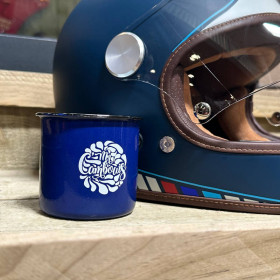 Tasse bleue Mr. Cambouis image 1