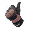 Gants Biltwell Bridgeport noir/chocolat image 3