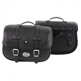 Sacoche Liberty en cuir fixation C-Bow image 1