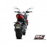 Silencieux STR-1 inox et carbone SC Project Triumph Trident 660 2021+ image 4