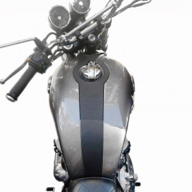 Couvre Réservoir Spaan Royal Enfield Continental / Interceptor 650