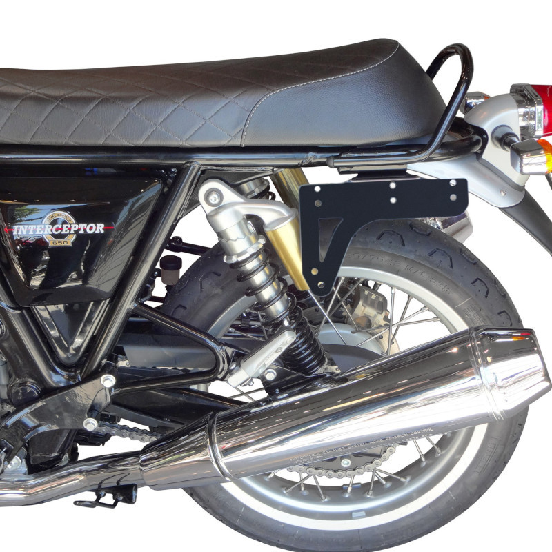 Supports de sacoches standard Spaan Royal Enfield Continental / Interceptor 650