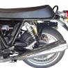 Supports de sacoches standard Spaan Royal Enfield Continental / Interceptor 650