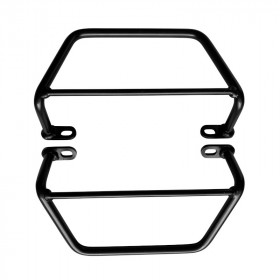 Supports de sacoches Klick Fix Spaan Triumph Bonneville T100 noir