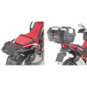 Support top case Monolock et Monokey GIVI Honda CRF1100L Africa Twin 2020+ image 1