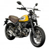 Supports de sacoches Klick Fix Spaan Ducati Scrambler 3
