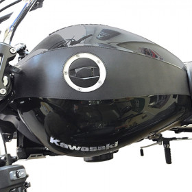 Couvre Réservoir Spaan Kawasaki Z900 RS noir