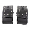 Sacoches Ivory C-Bow cuir noir (la paire) image 4