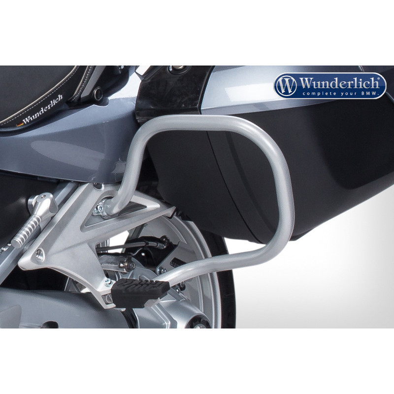 Arceau de protection pour coffre Wunderlich BMW R 1250 RT argent 1 Arceau de protection pour coffre Wunderlich BMW R 1250 RT argent 1