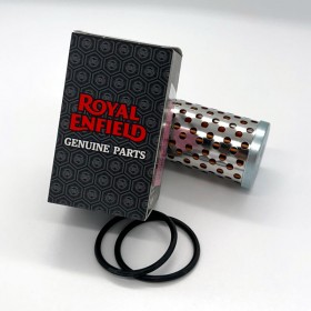 Filtre à huile Royal Enfield avec joints toriques image 1