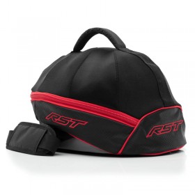 Sac à casque RST noir/rouge image 1