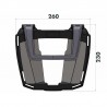 Support de top-case Easyrack Hepco&Becker Ducati Multistrada V4 et V4 S 2021+ image 4