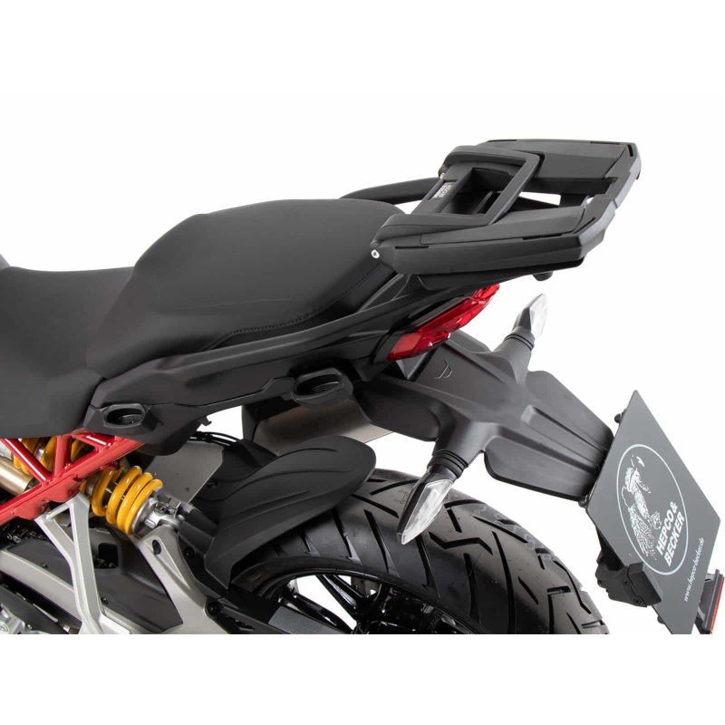Support de top-case Easyrack Hepco&Becker Ducati Multistrada V4 et V4 S 2021+ image 1 Support de top-case Easyrack Hepco&Becker Ducati Multistrada V4 et V4 S 2021+ image 1